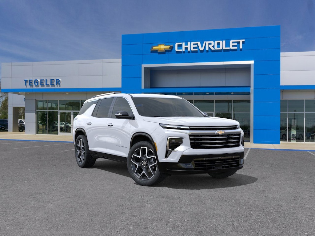 New 2026 Chevrolet Traverse High Country SUV