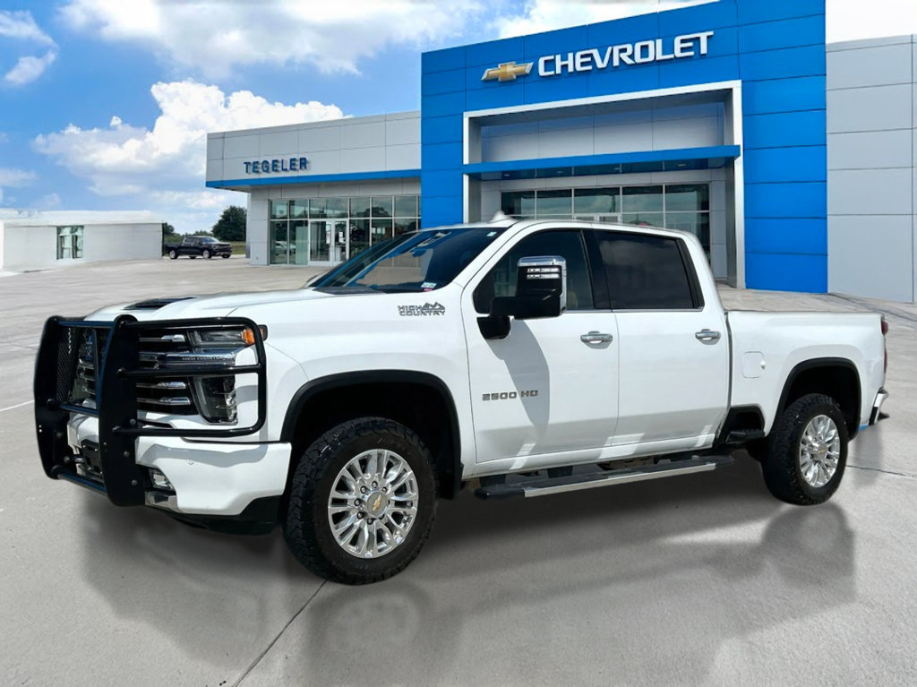 2021 Chevrolet Silverado 2500HD