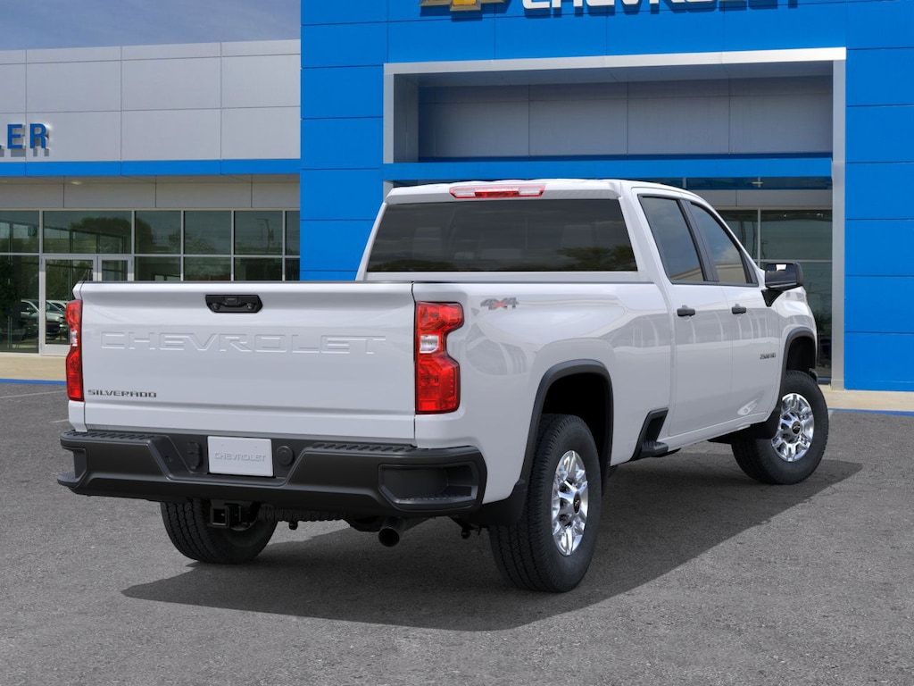 New 2026 Chevrolet Silverado 2500 HD WT Truck