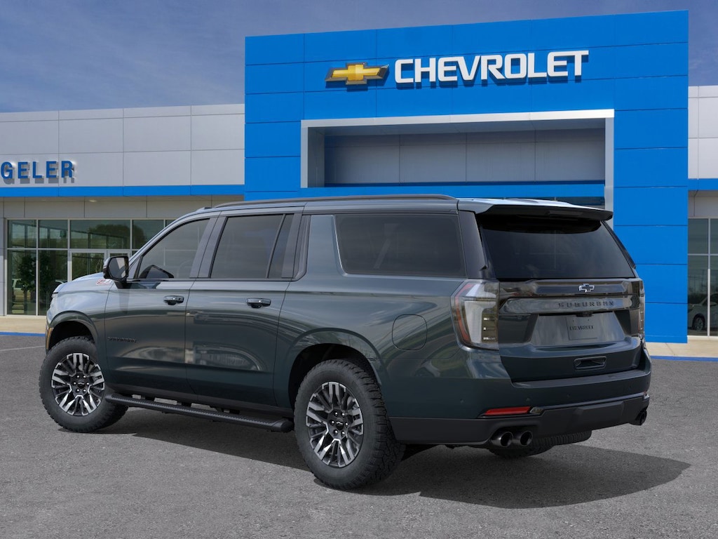 New 2026 Chevrolet Suburban Z71 SUV