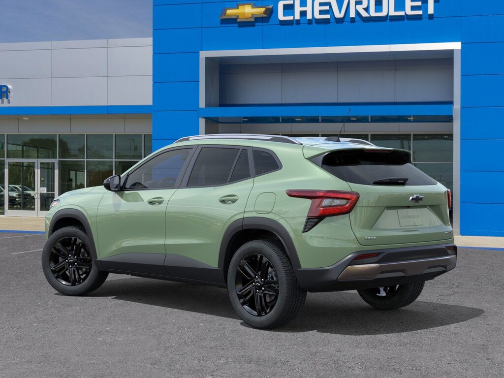 New 2026 Chevrolet Trax Activ SUV