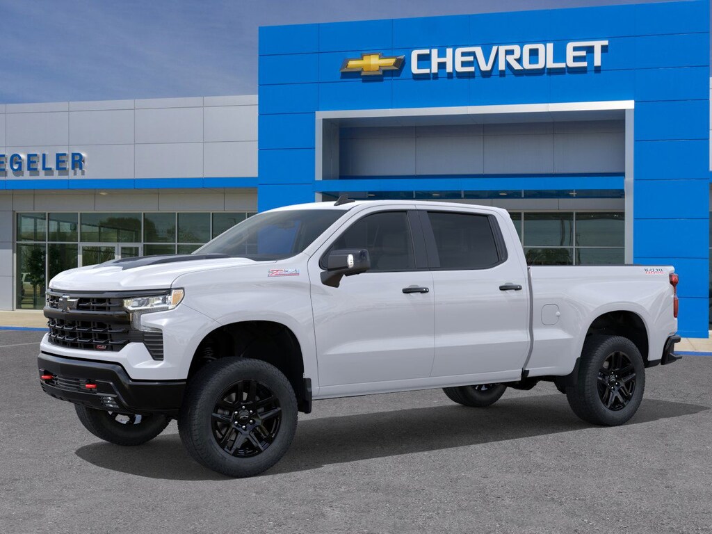 New 2026 Chevrolet Silverado 1500 LT Trail Boss Truck