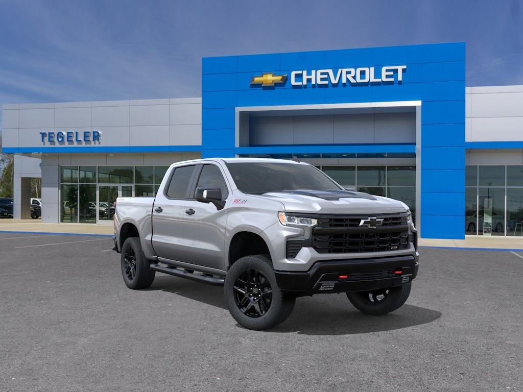 New 2026 Chevrolet Silverado 1500 LT Trail Boss Truck