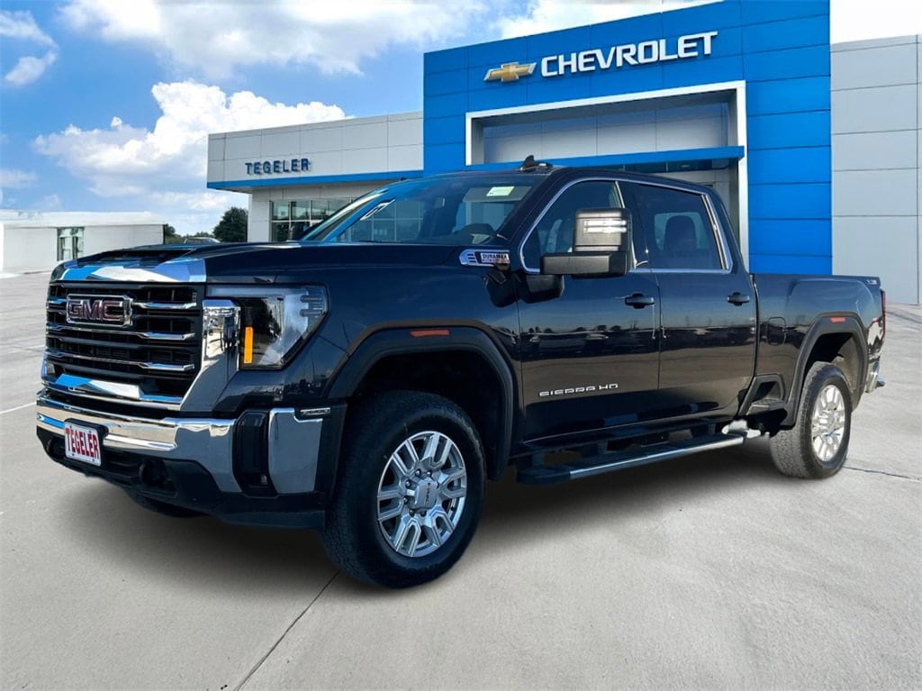 2024 GMC Sierra 2500HD SLE's photo