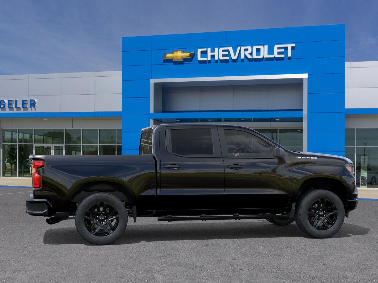 2025 Chevrolet Silverado 1500 Custom - Photo 33