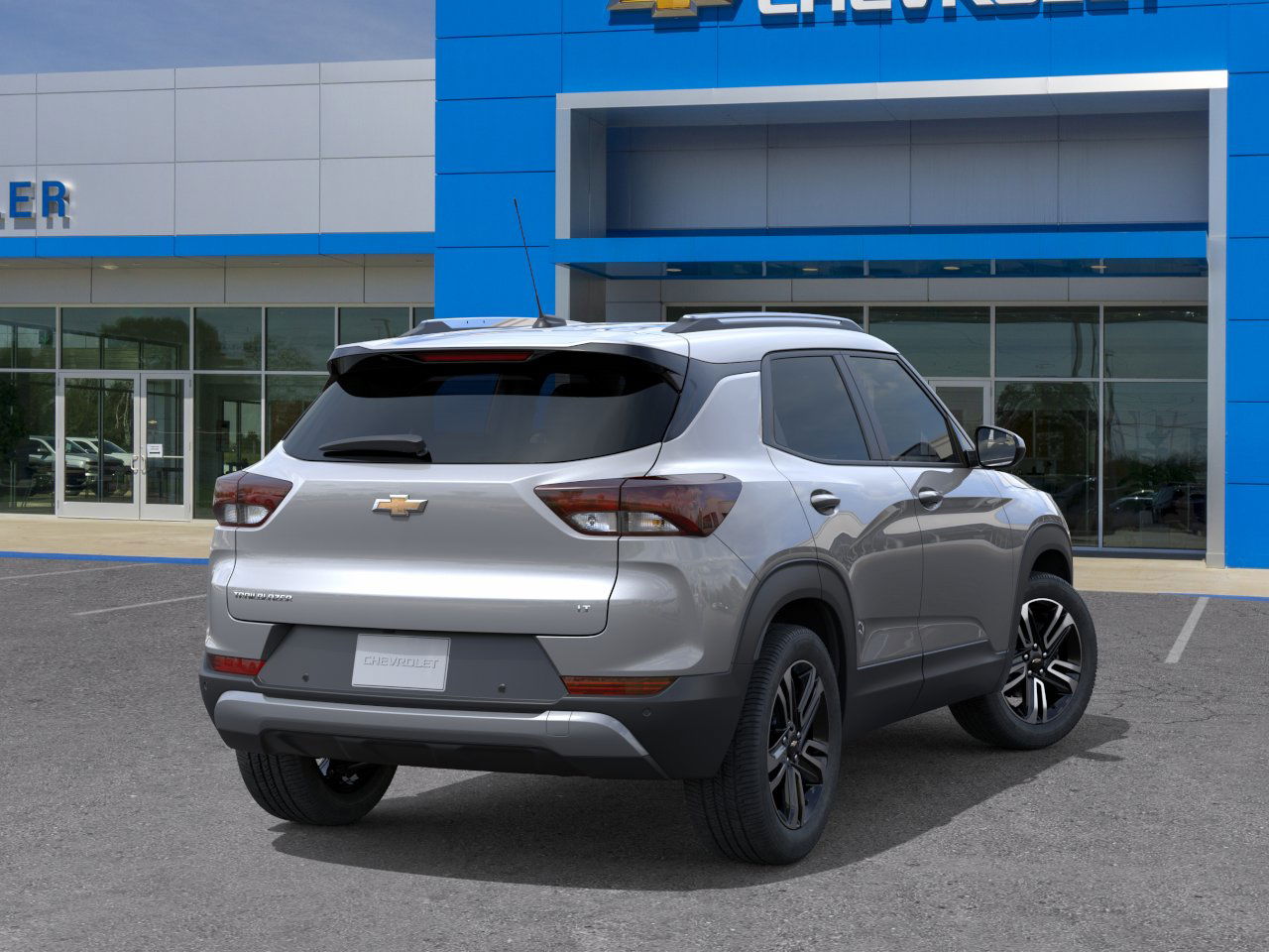 2026 Chevrolet Trailblazer LT photo 4
