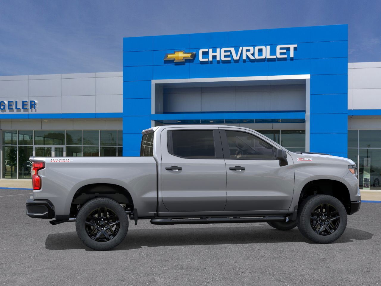 2026 Chevrolet Silverado 1500 Custom Trail Boss - Photo 29