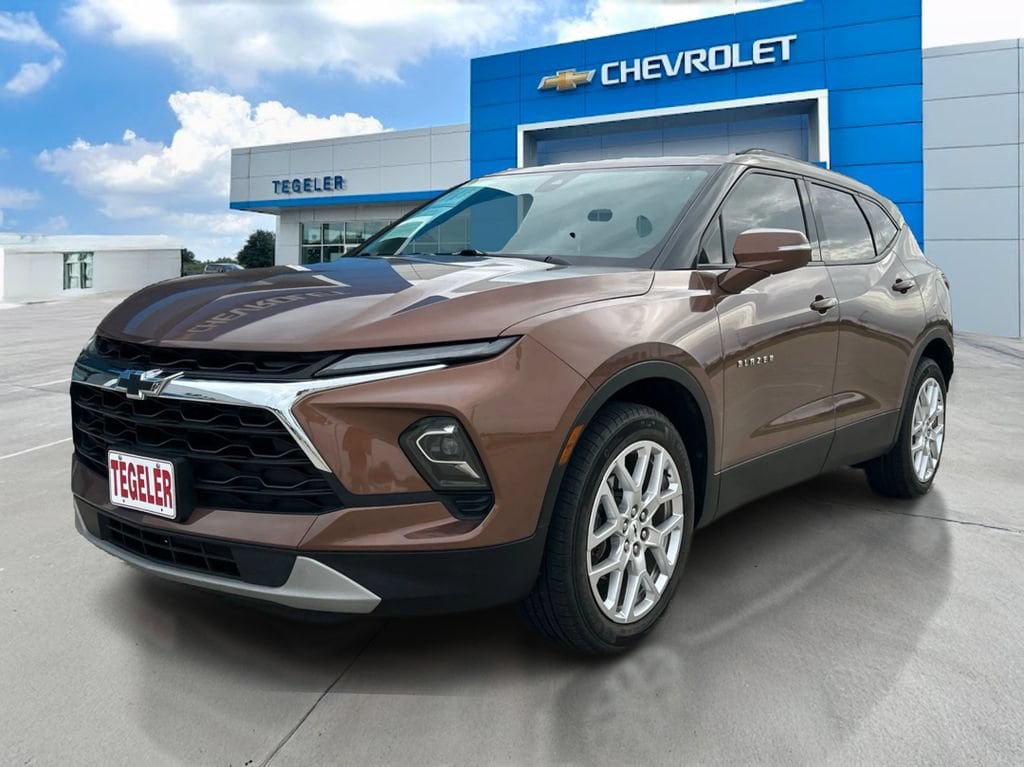 Used 2024 Chevrolet Blazer 3LT SUV