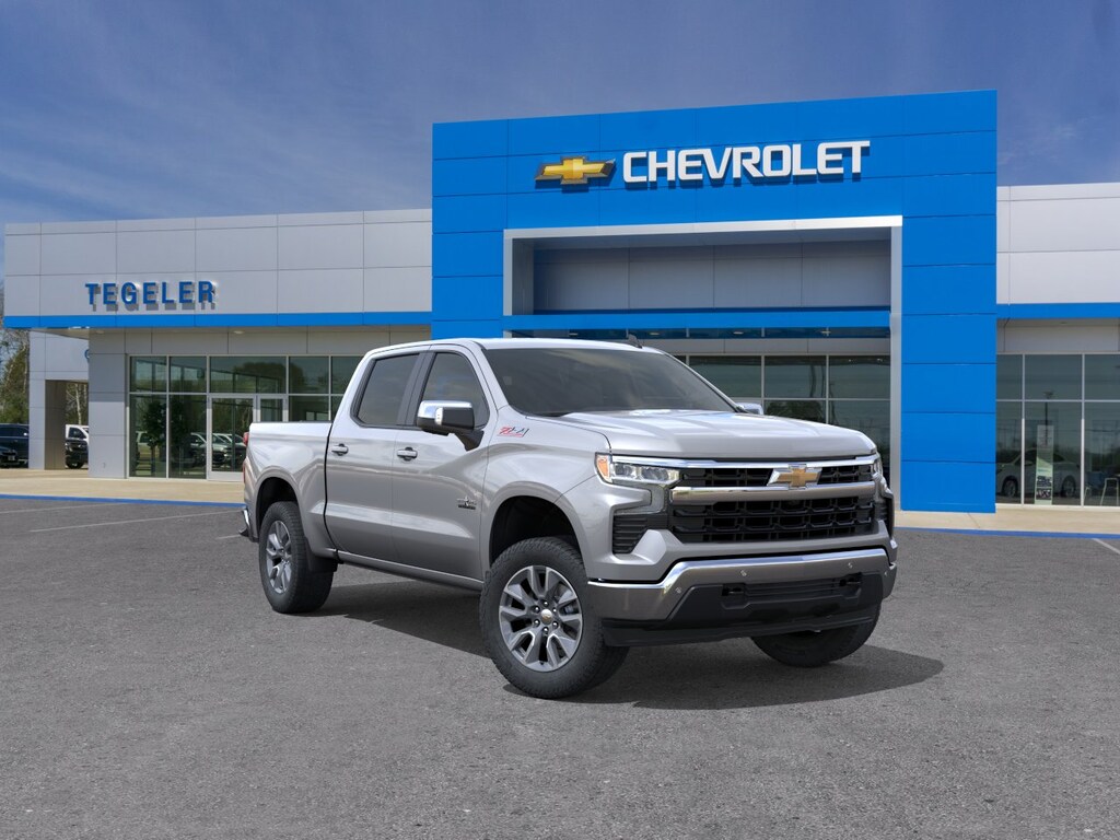 New 2026 Chevrolet Silverado 1500 LT Truck