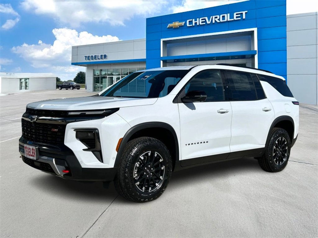 2026 Chevrolet Traverse Z71's photo