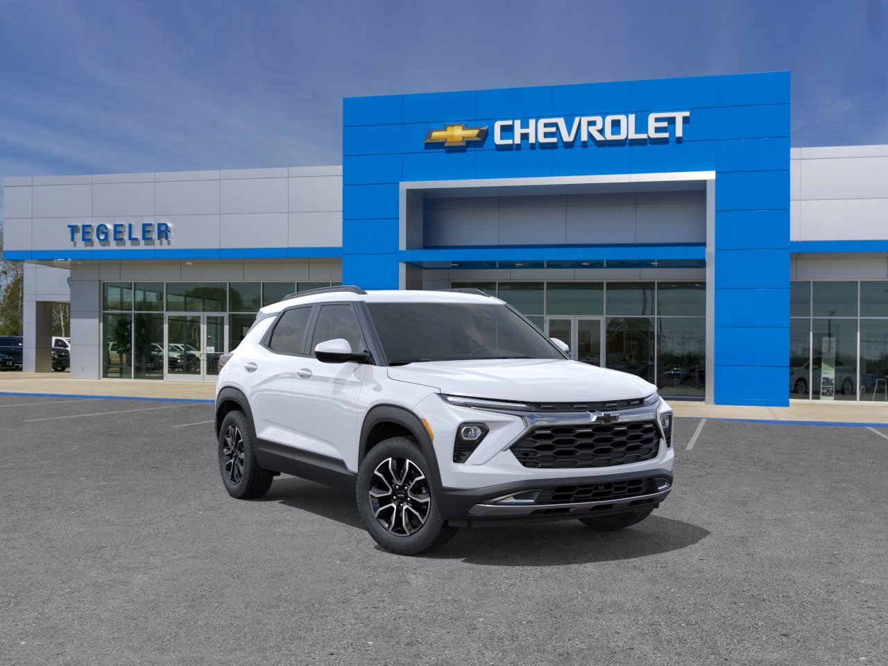 New 2026 Chevrolet Trailblazer Activ