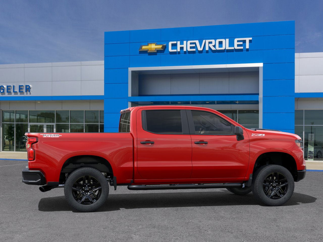 2025 Chevrolet Silverado 1500 Custom Trail Boss - Photo 34