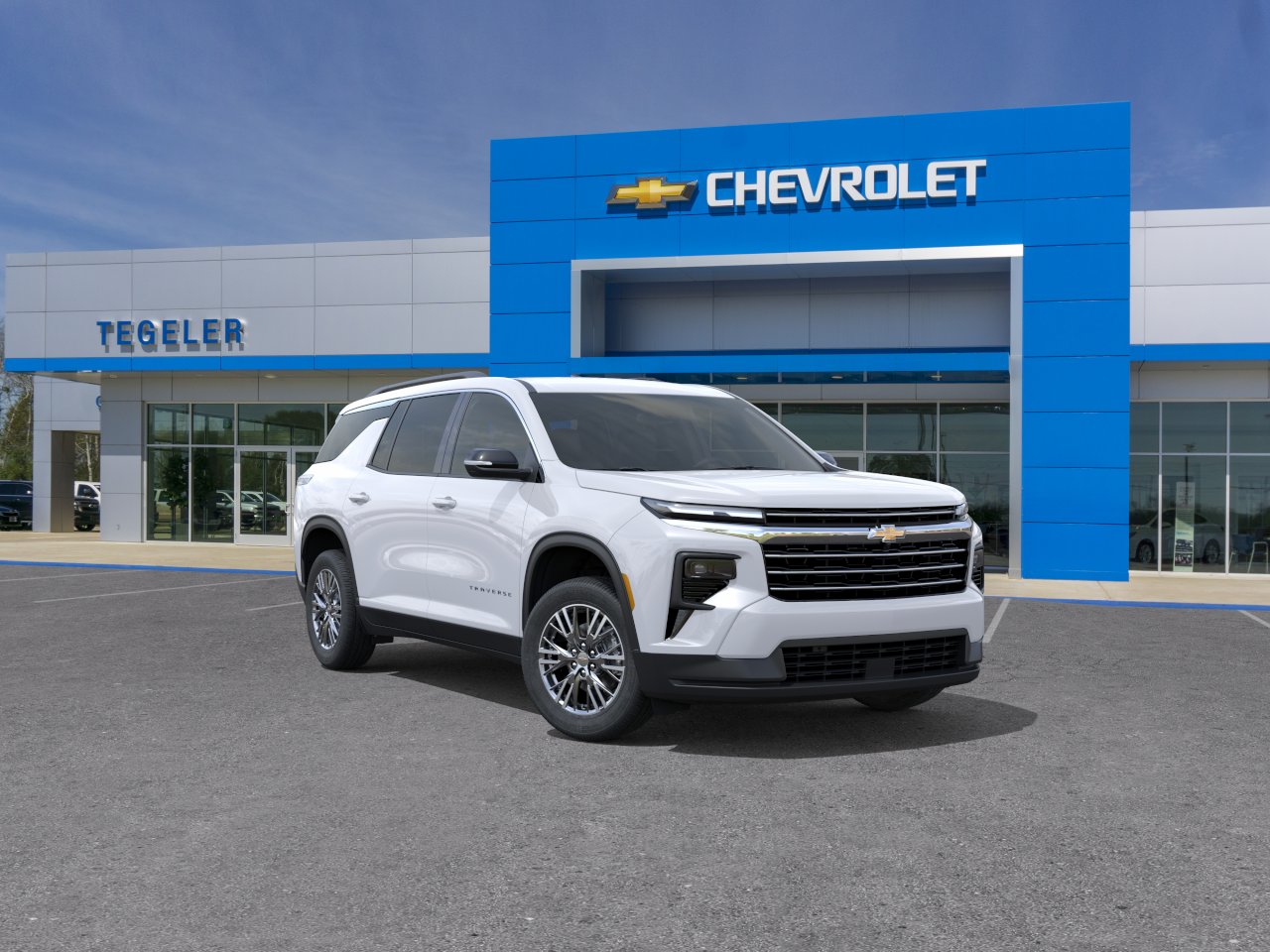 2026 Chevrolet Traverse FWD LT's photo