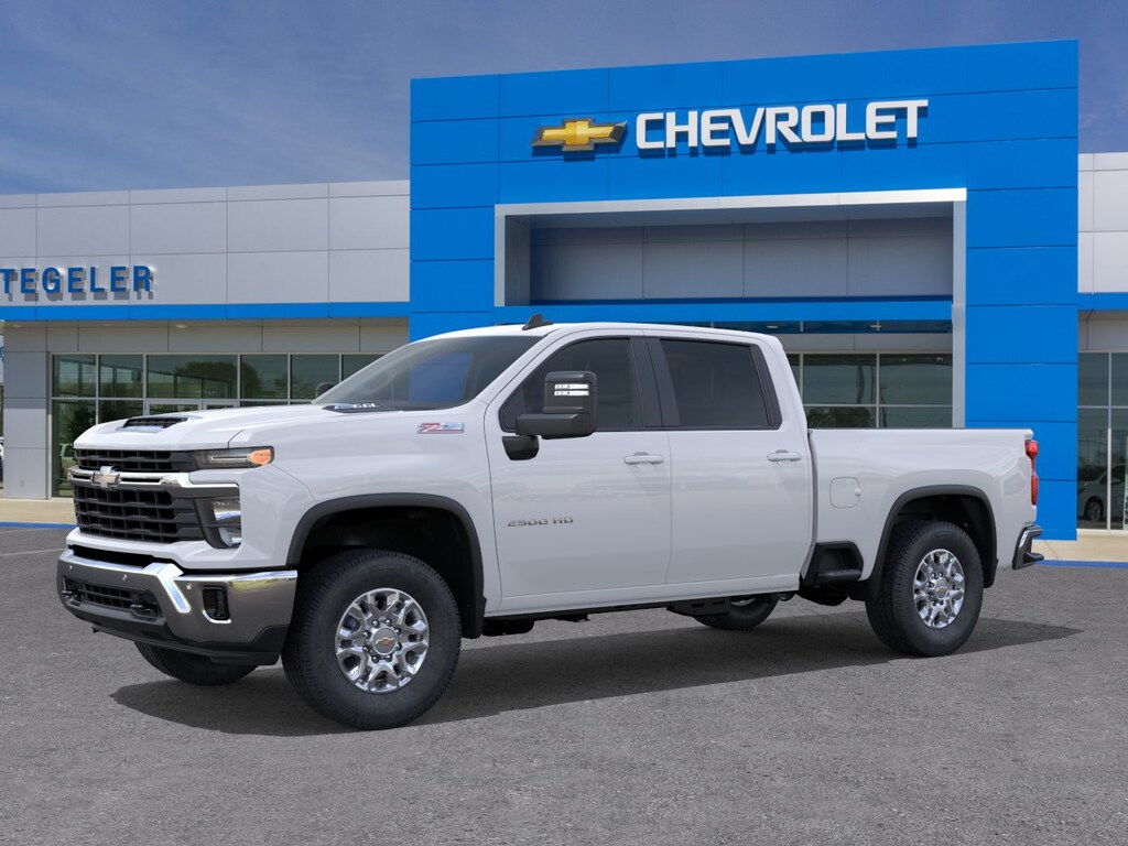 New 2026 Chevrolet Silverado 2500 HD LT Truck
