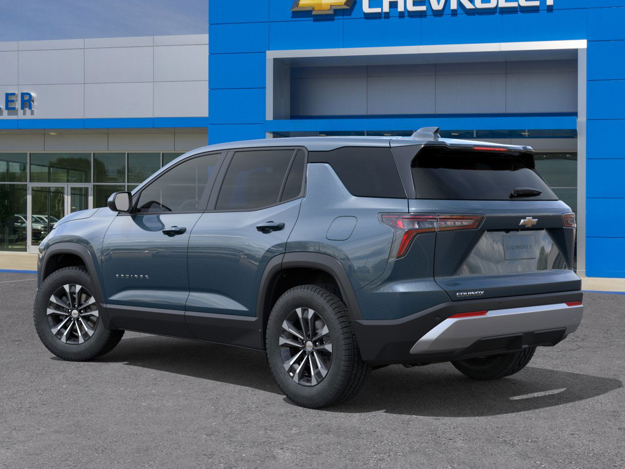 2026 Chevrolet Equinox LT photo 2