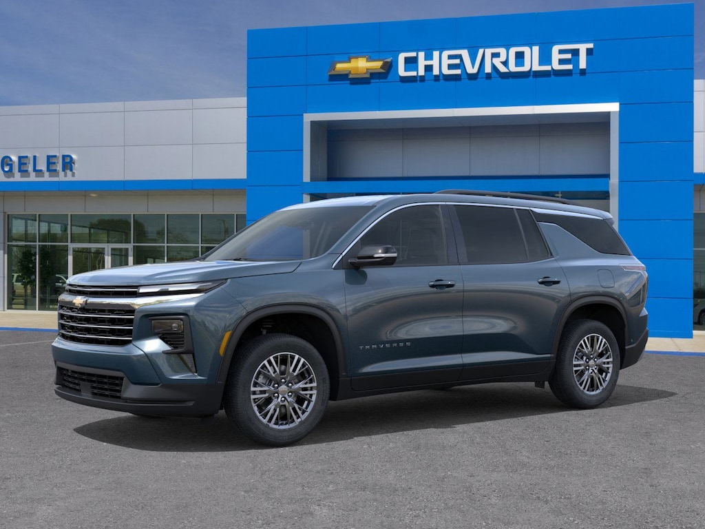 New 2026 Chevrolet Traverse LT SUV