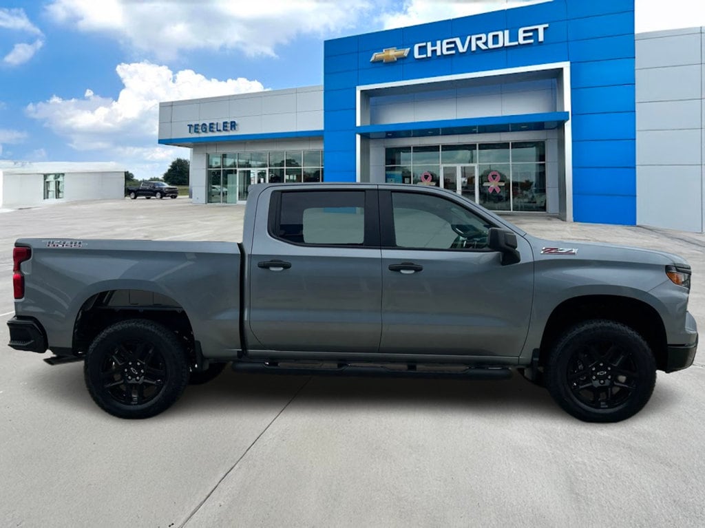 New 2026 Chevrolet Silverado 1500 Custom Trail Boss Truck
