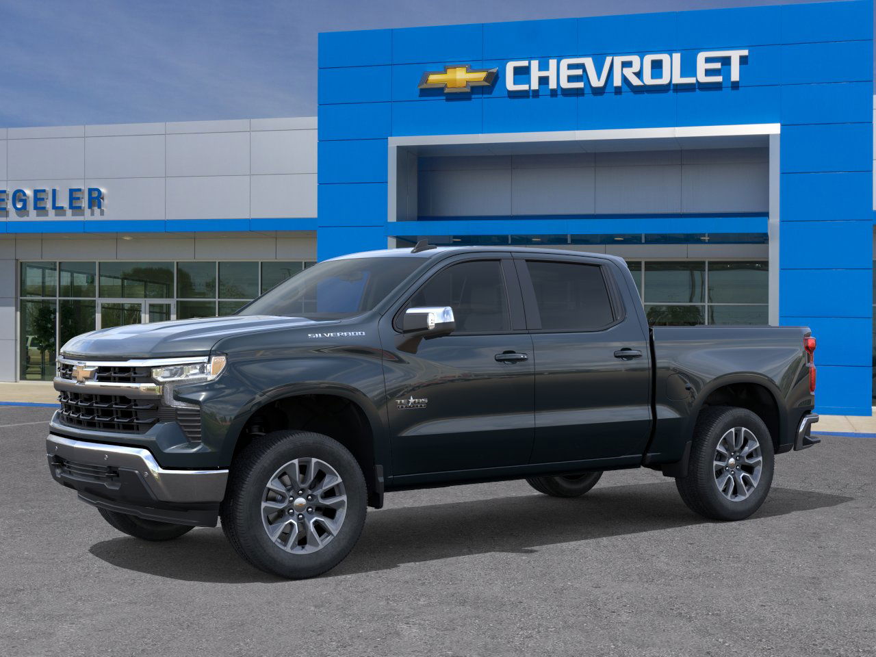 2026 Chevrolet Silverado 1500 LT Texas Edition photo 2