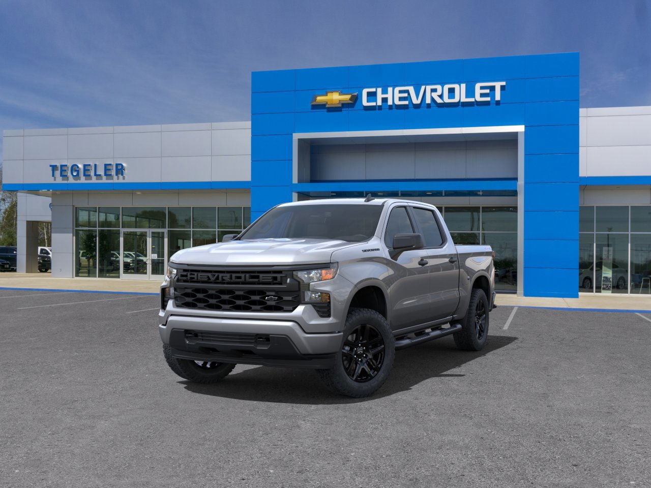 2025 Chevrolet Silverado 1500 Custom - Photo 8