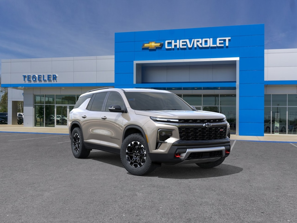 New 2027 Chevrolet Traverse Z71 SUV