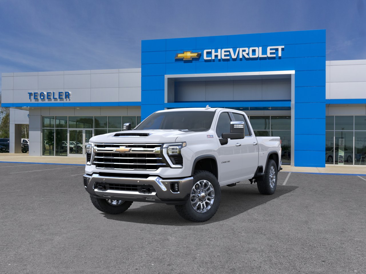 2026 Chevrolet Silverado 2500 HD LTZ - Photo 8