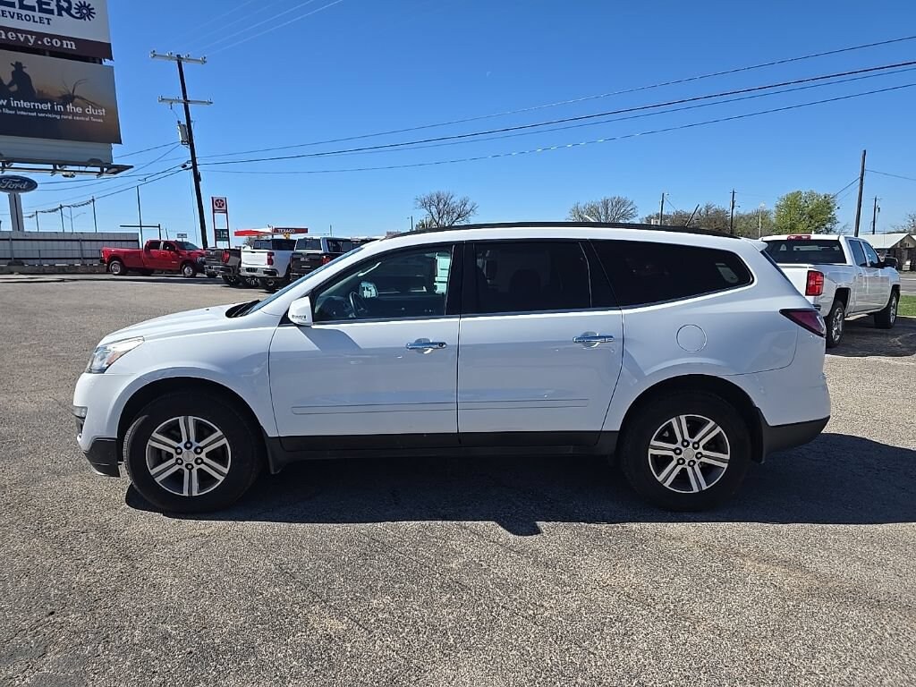 Used 2017 Chevrolet Traverse LT SUV