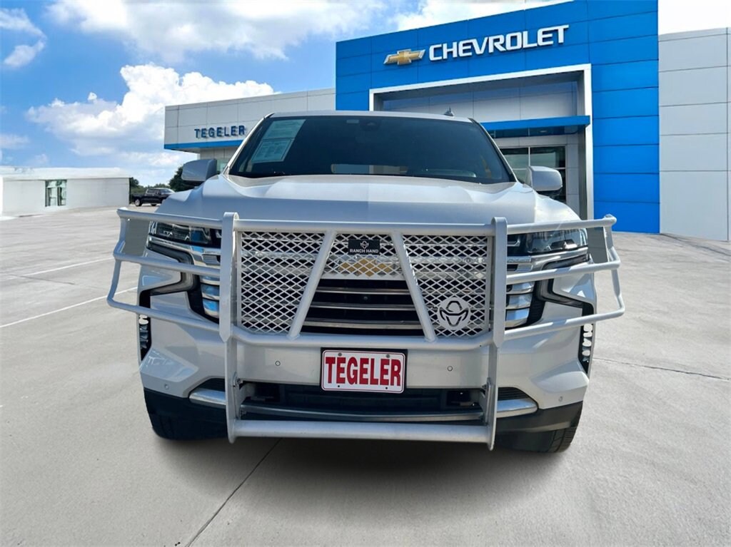 Used 2021 Chevrolet Tahoe High Country SUV