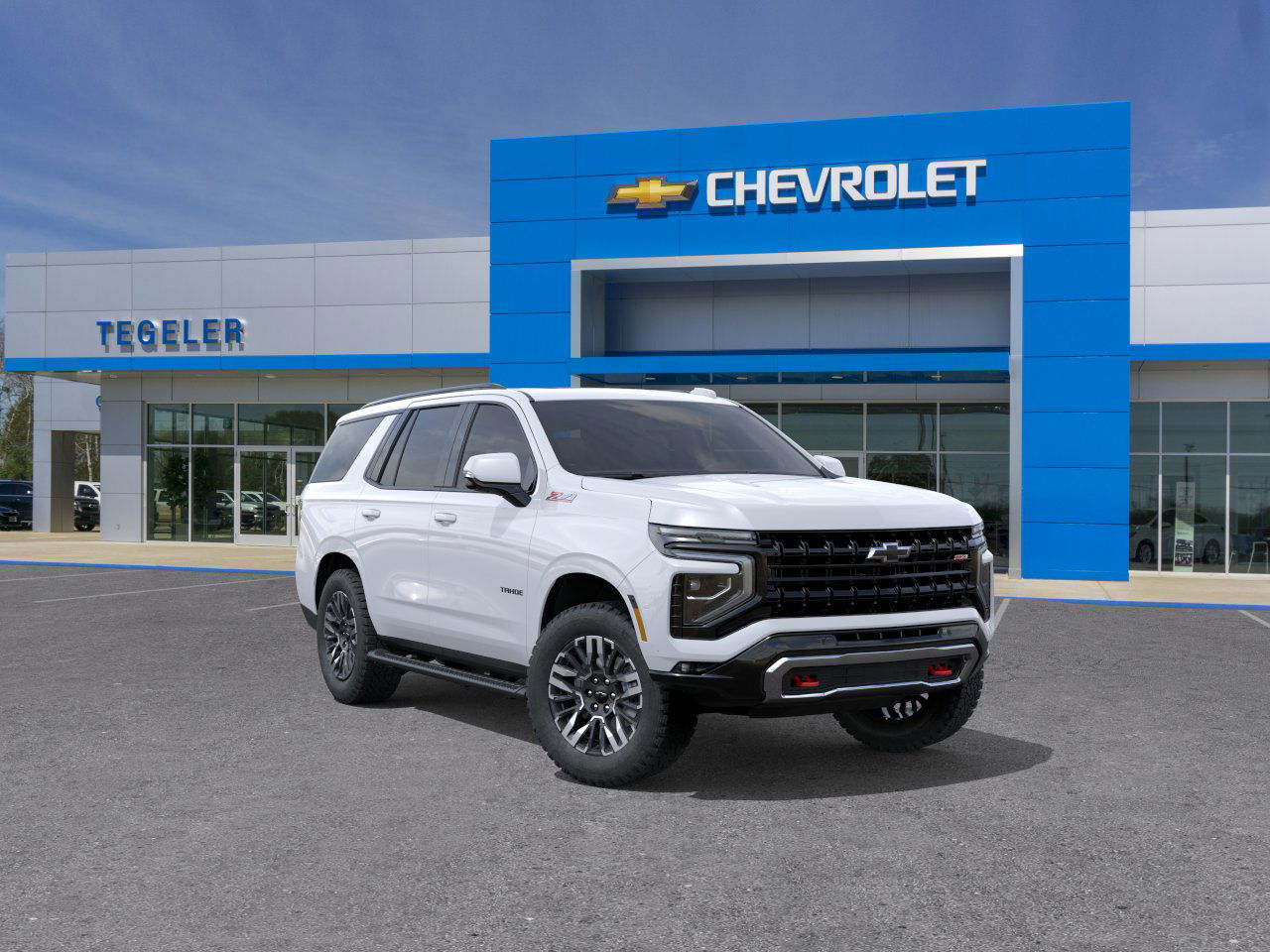 2026 Chevrolet Tahoe Z71's photo