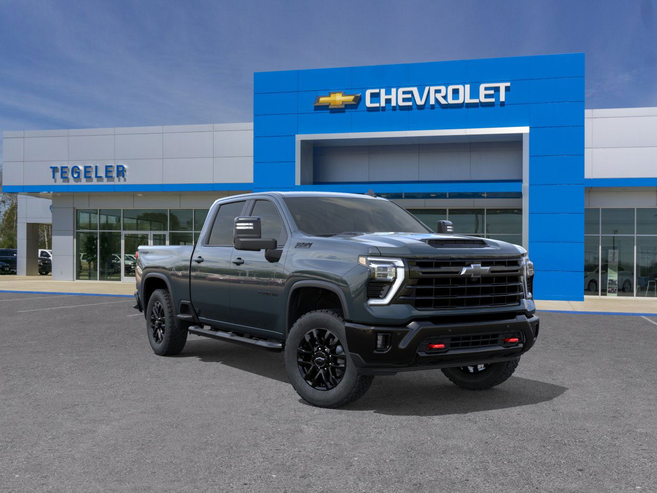 2026 Chevrolet Silverado 2500 HD Truck 
