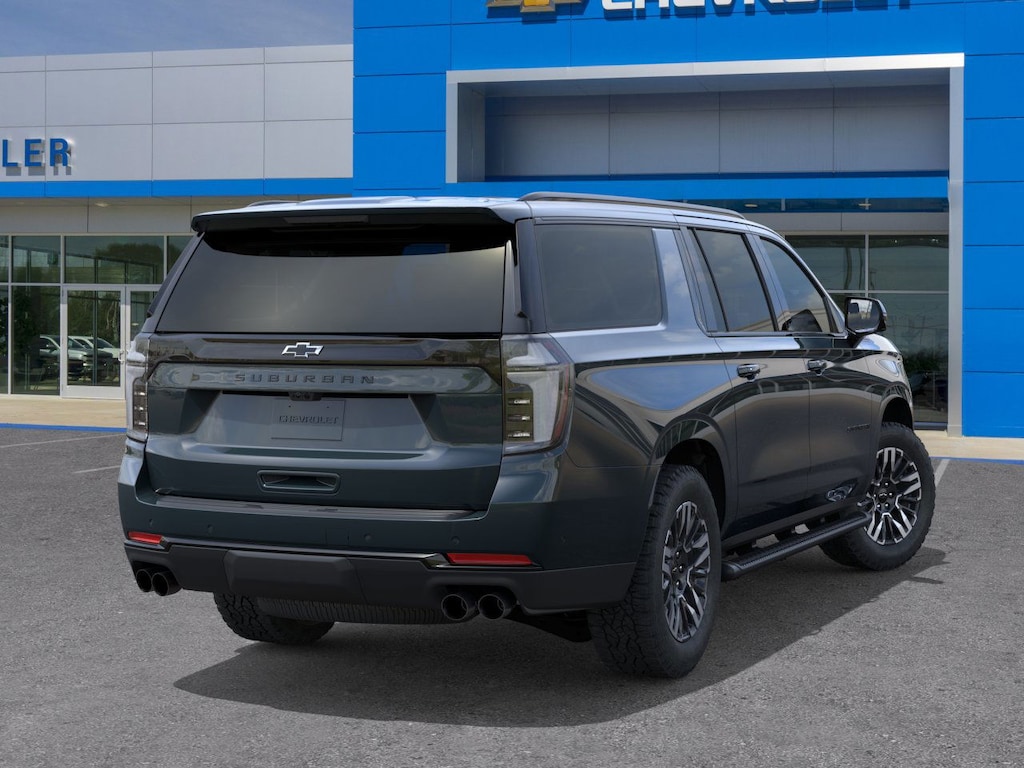 New 2026 Chevrolet Suburban Z71 SUV