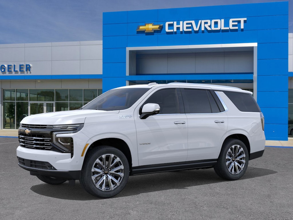 New 2026 Chevrolet Tahoe High Country SUV