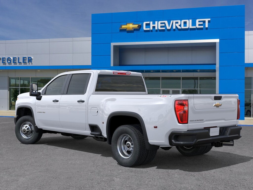 New 2026 Chevrolet Silverado 3500 HD WT DRW Truck