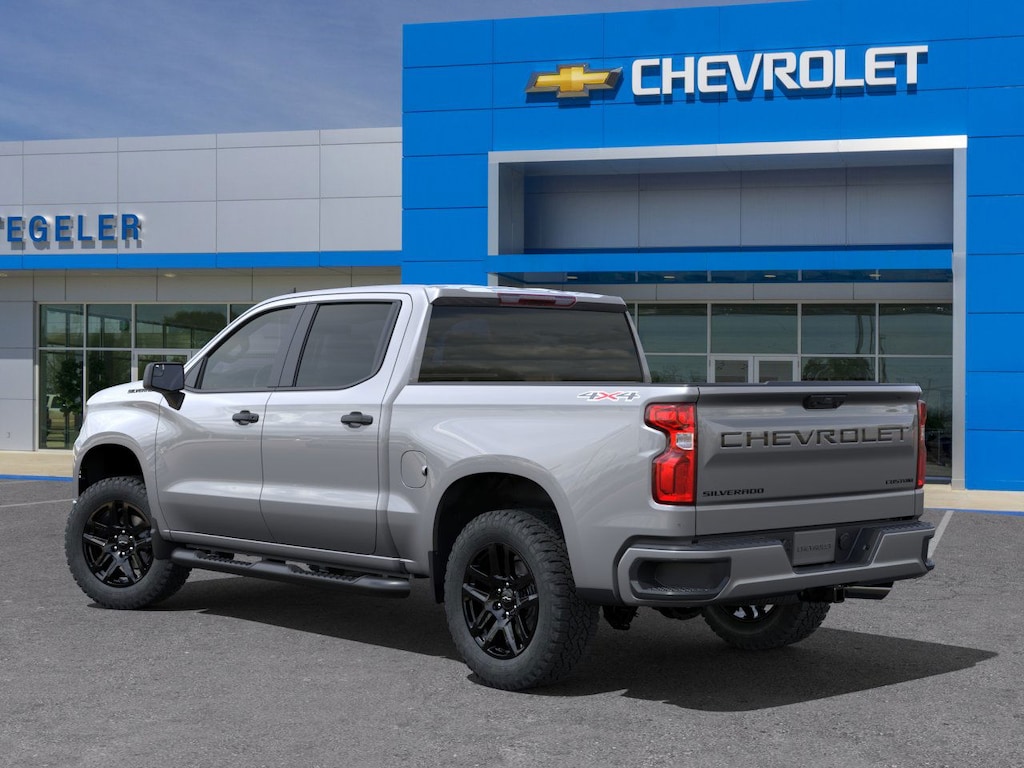 New 2025 Chevrolet Silverado 1500 Custom Truck