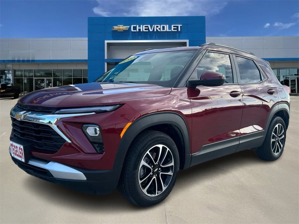 2025 Chevrolet Trailblazer SUV 