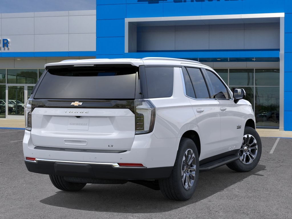 New 2026 Chevrolet Tahoe LT SUV
