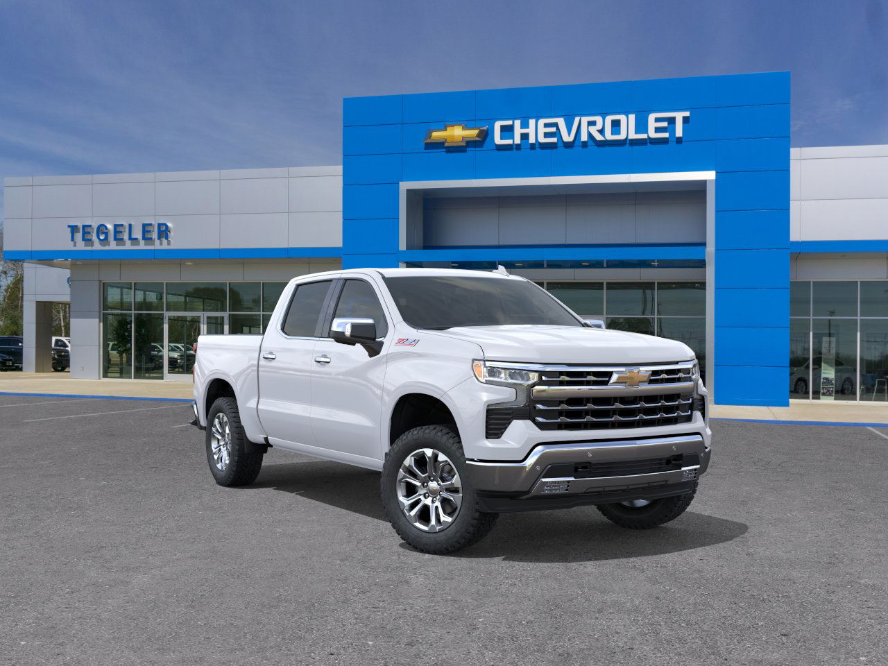 2026 Chevrolet Silverado 1500 LTZ's photo