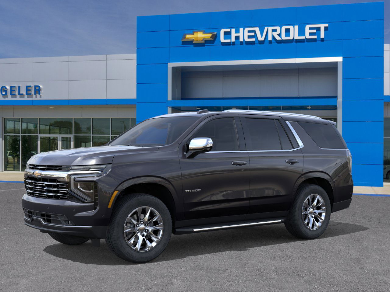 2026 Chevrolet Tahoe Premier photo 2