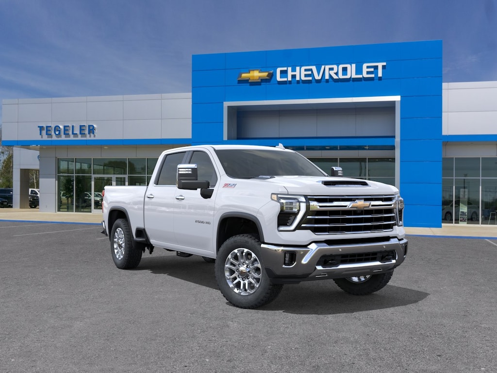 New 2026 Chevrolet Silverado 2500 HD LTZ Truck