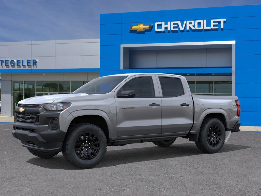 New 2026 Chevrolet Colorado WT Truck