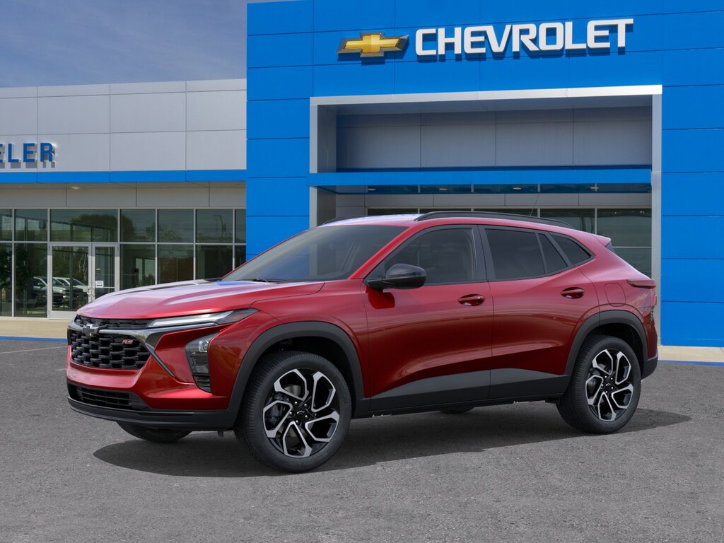 New 2026 Chevrolet Trax 2RS SUV