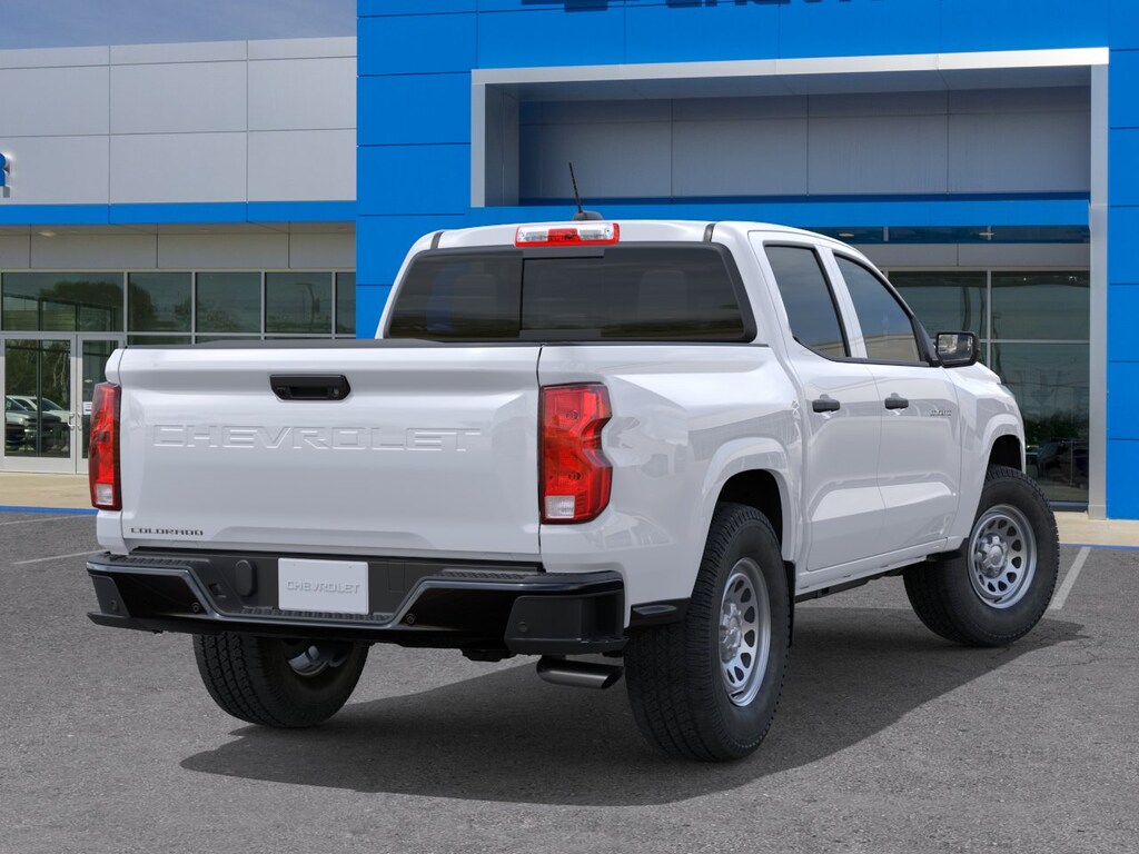 New 2026 Chevrolet Colorado WT Truck
