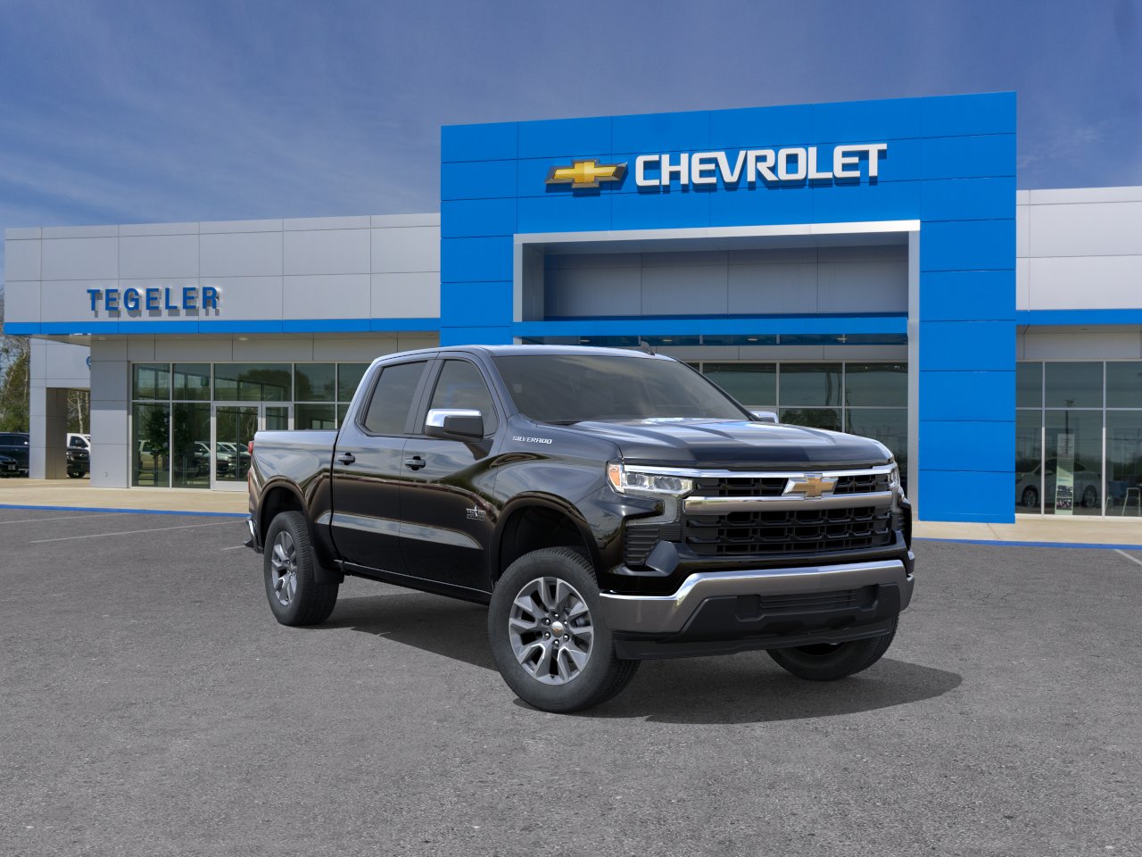 New 2026 Chevrolet Silverado 1500 LT