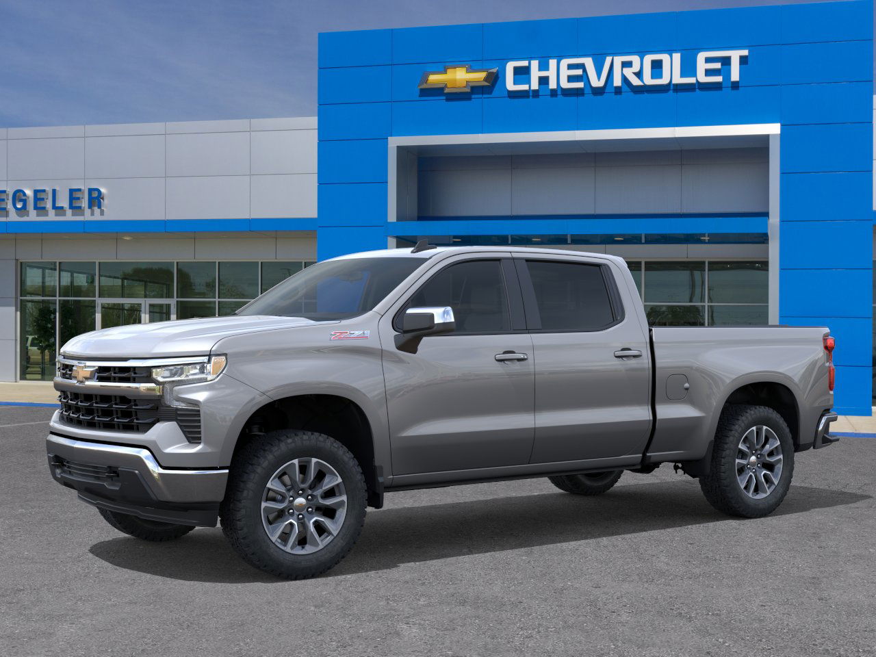 2026 Chevrolet Silverado 1500 LT photo 2
