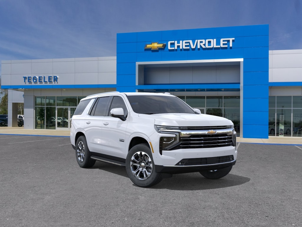 New 2026 Chevrolet Tahoe LT SUV