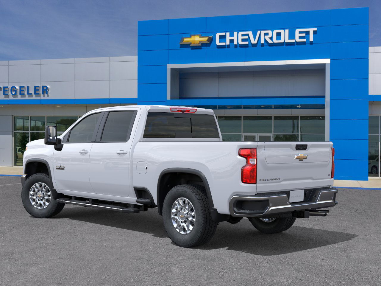 2026 Chevrolet Silverado 3500HD LT photo 3