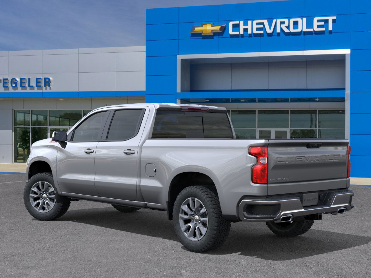 2026 Chevrolet Silverado 1500 LT photo 3