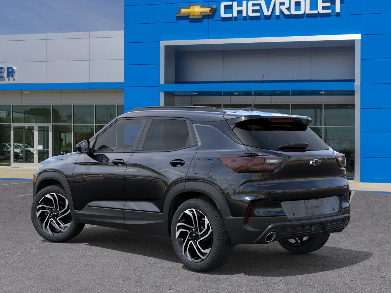 2026 Chevrolet Trailblazer RS photo 3