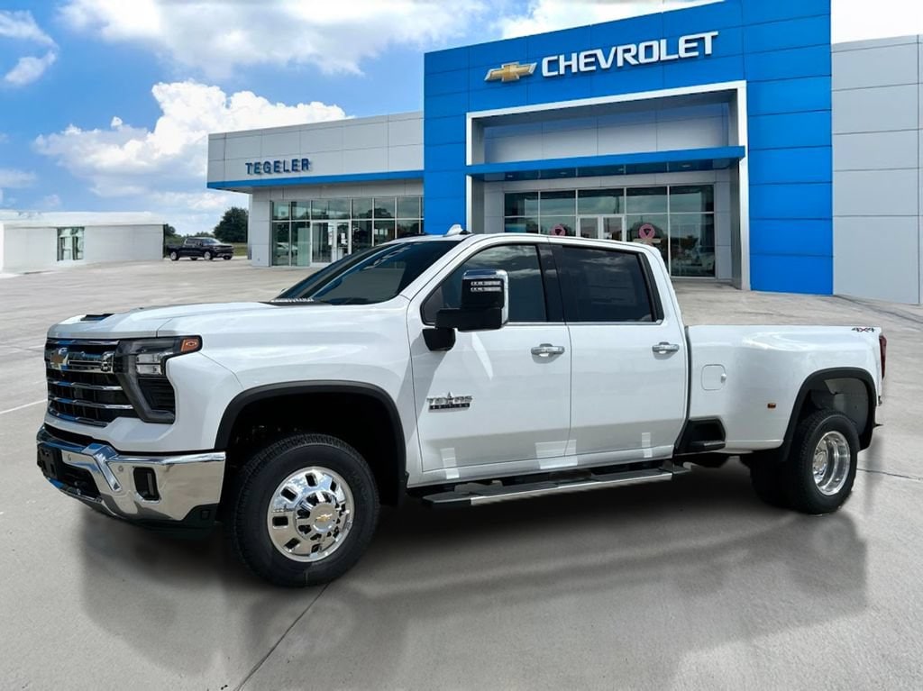 New 2026 Chevrolet Silverado 3500 HD LTZ DRW