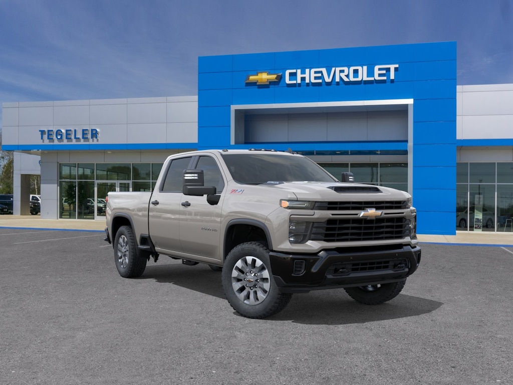 New 2026 Chevrolet Silverado 2500 HD Custom Truck
