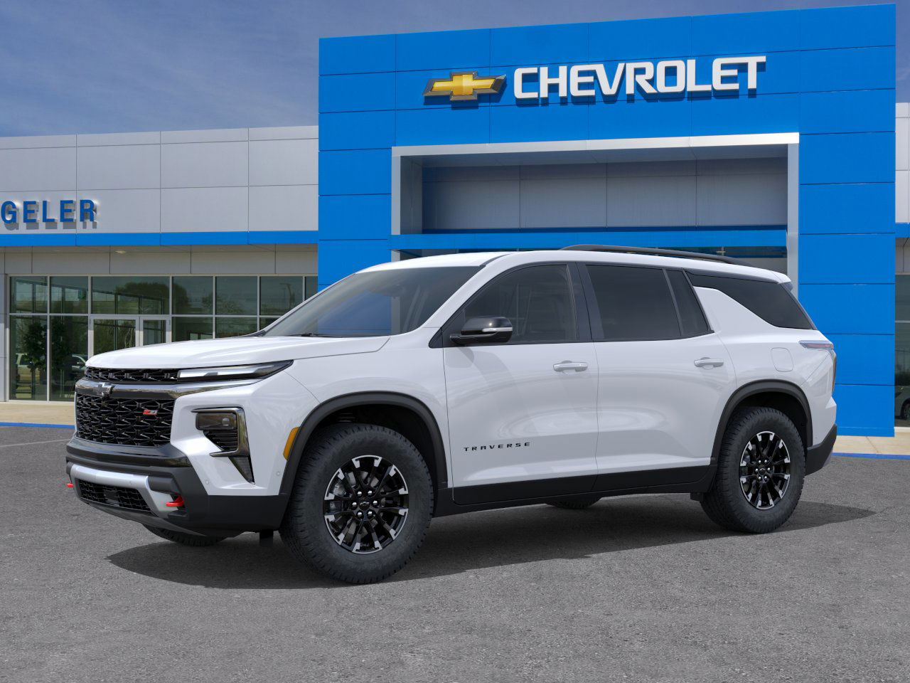 2026 Chevrolet Traverse Z71 photo 2